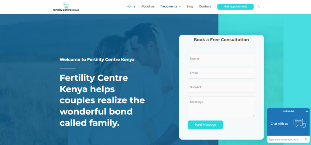 Best Surrogacy Centre In Kenya