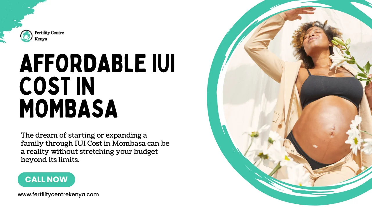 Affordable IUI Cost in Mombasa 2023 | Fertility Centre Kenya