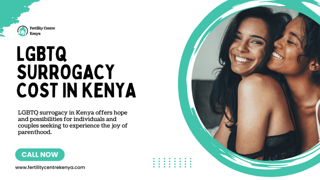 LGBTQ Surrogacy Cost in Kenya