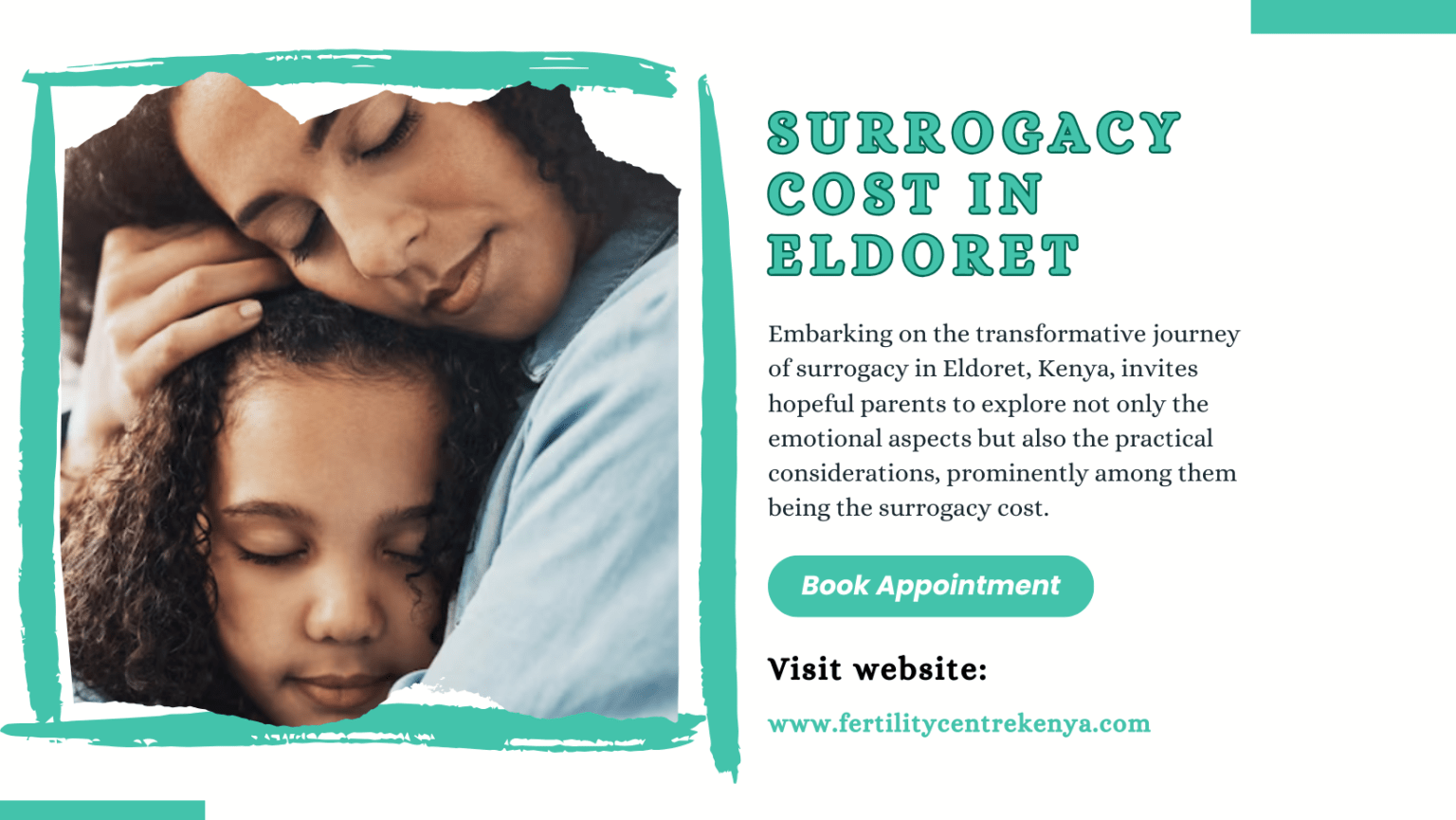 Surrogacy Cost in Eldoret