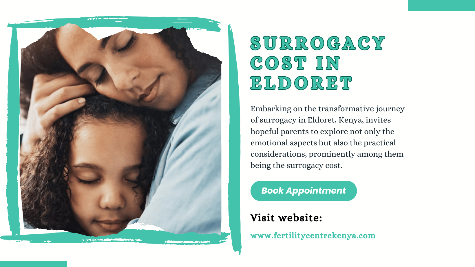 Understanding Surrogacy Cost in Eldoret: A Comprehensive Guide by Fertility Centre Kenya